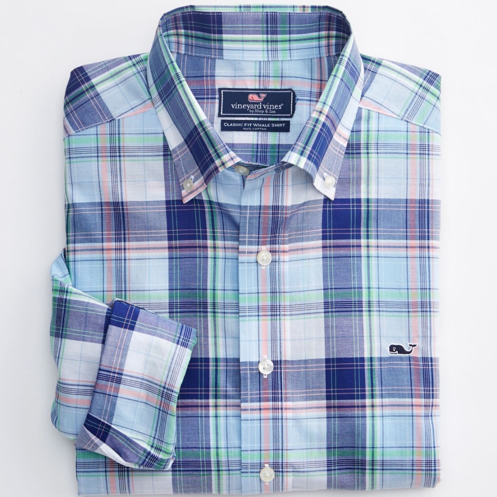 Vineyard Vines - Slim Fit Parrotfish Tucker Shirt
